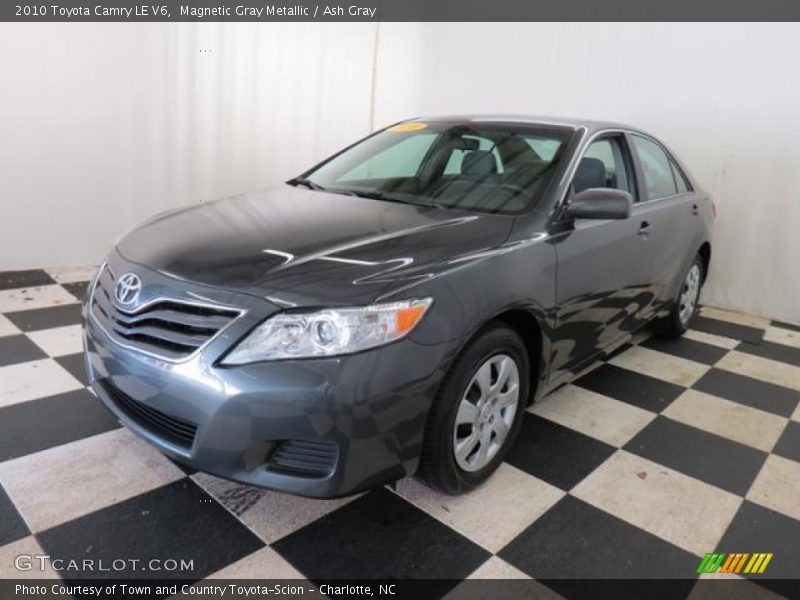 Magnetic Gray Metallic / Ash Gray 2010 Toyota Camry LE V6