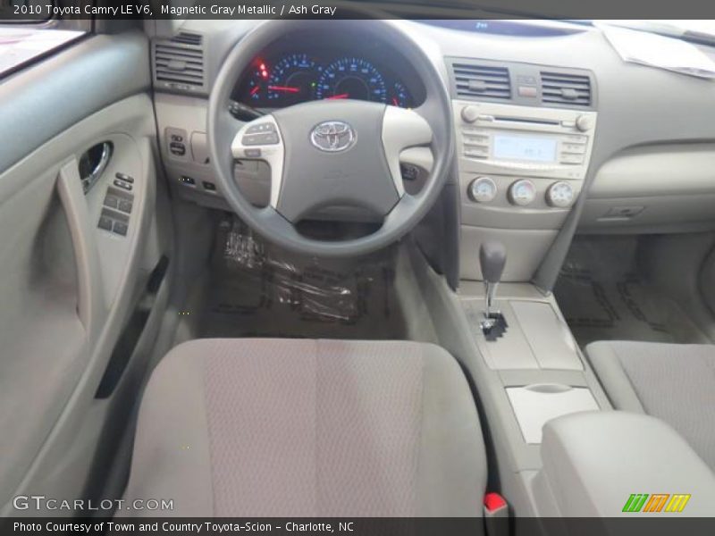Magnetic Gray Metallic / Ash Gray 2010 Toyota Camry LE V6