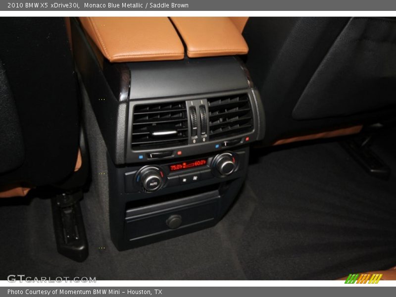Monaco Blue Metallic / Saddle Brown 2010 BMW X5 xDrive30i