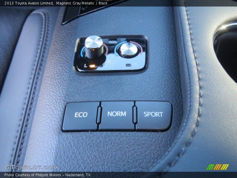 Magnetic Gray Metallic / Black 2013 Toyota Avalon Limited
