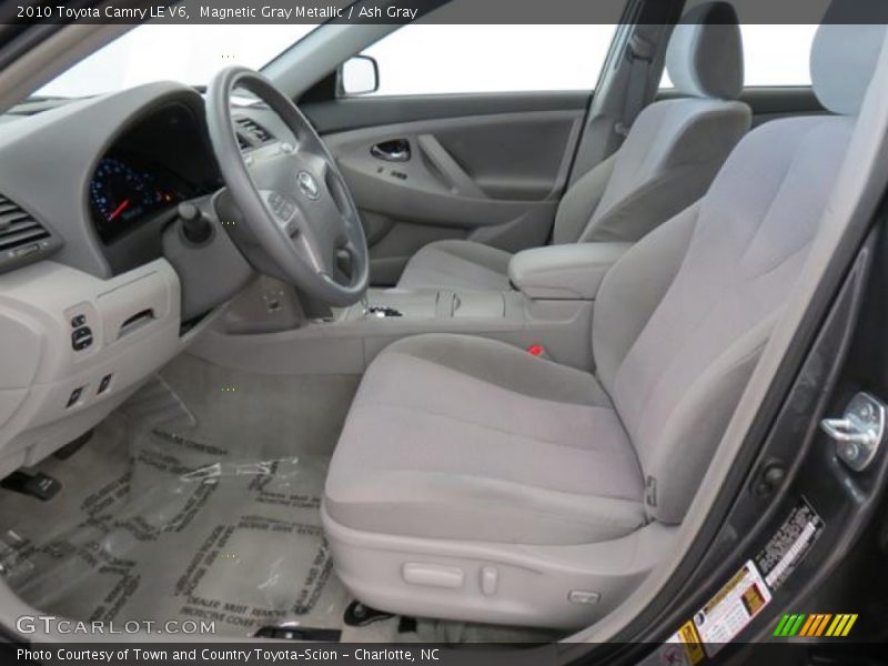 Magnetic Gray Metallic / Ash Gray 2010 Toyota Camry LE V6