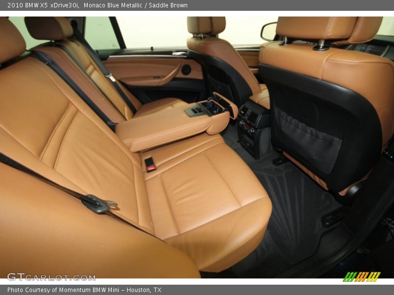 Monaco Blue Metallic / Saddle Brown 2010 BMW X5 xDrive30i