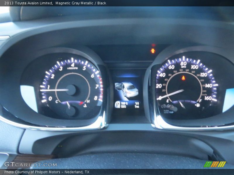 Magnetic Gray Metallic / Black 2013 Toyota Avalon Limited