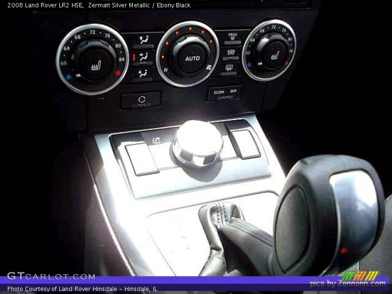 Zermatt Silver Metallic / Ebony Black 2008 Land Rover LR2 HSE