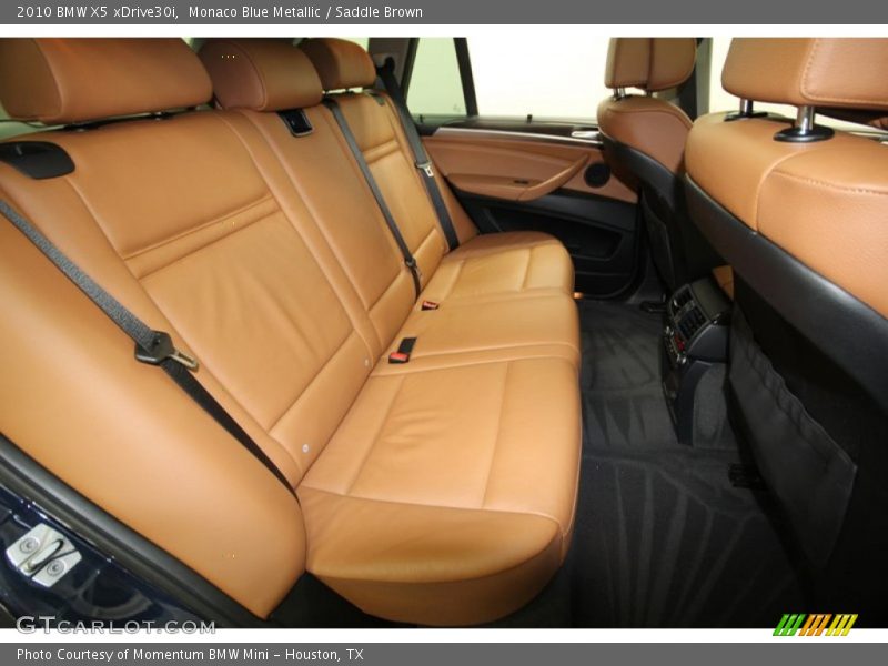 Monaco Blue Metallic / Saddle Brown 2010 BMW X5 xDrive30i