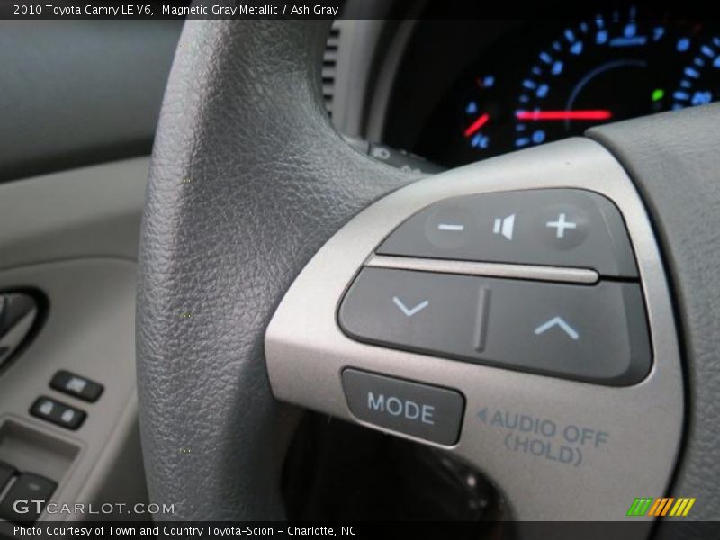 Magnetic Gray Metallic / Ash Gray 2010 Toyota Camry LE V6