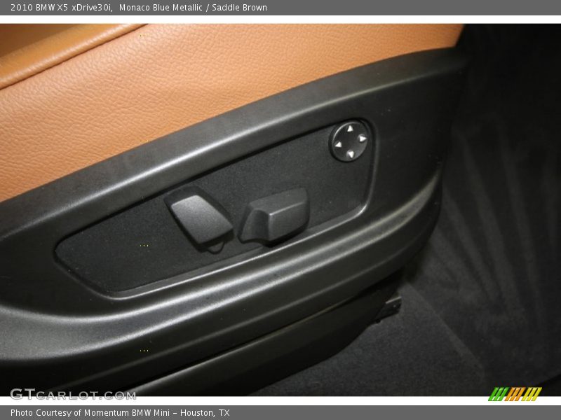 Monaco Blue Metallic / Saddle Brown 2010 BMW X5 xDrive30i