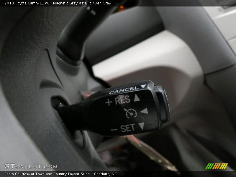 Magnetic Gray Metallic / Ash Gray 2010 Toyota Camry LE V6