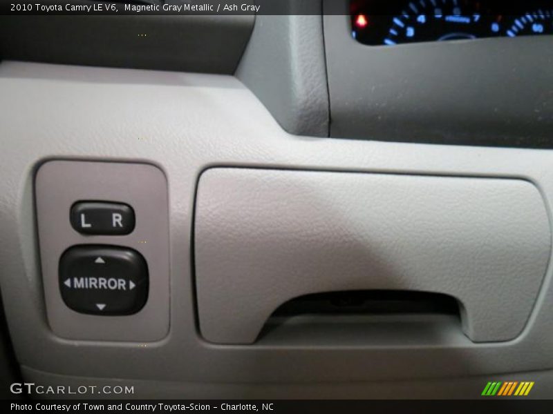 Magnetic Gray Metallic / Ash Gray 2010 Toyota Camry LE V6