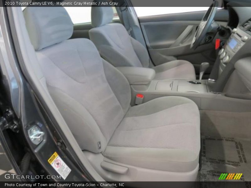 Magnetic Gray Metallic / Ash Gray 2010 Toyota Camry LE V6