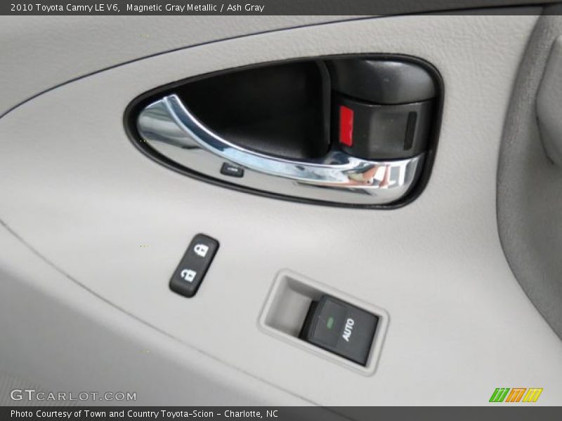 Magnetic Gray Metallic / Ash Gray 2010 Toyota Camry LE V6