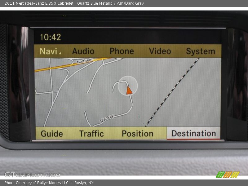 Quartz Blue Metallic / Ash/Dark Grey 2011 Mercedes-Benz E 350 Cabriolet