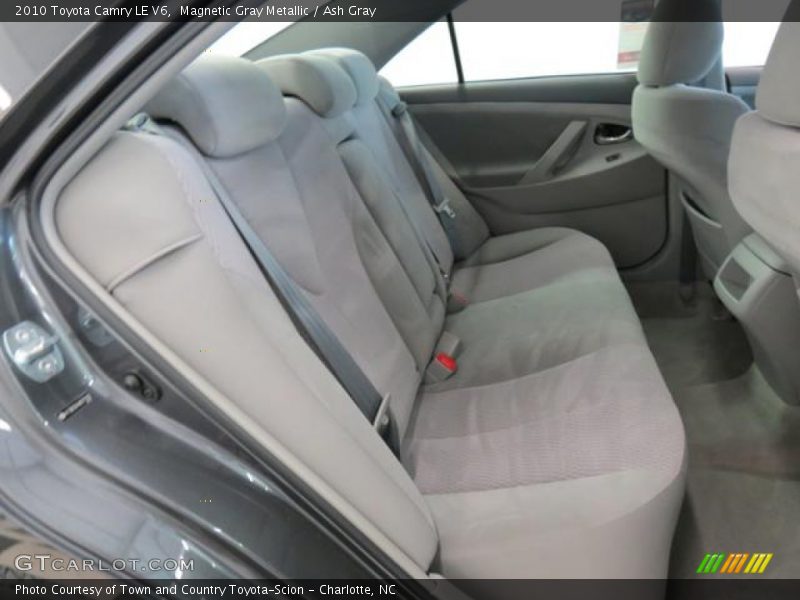 Magnetic Gray Metallic / Ash Gray 2010 Toyota Camry LE V6