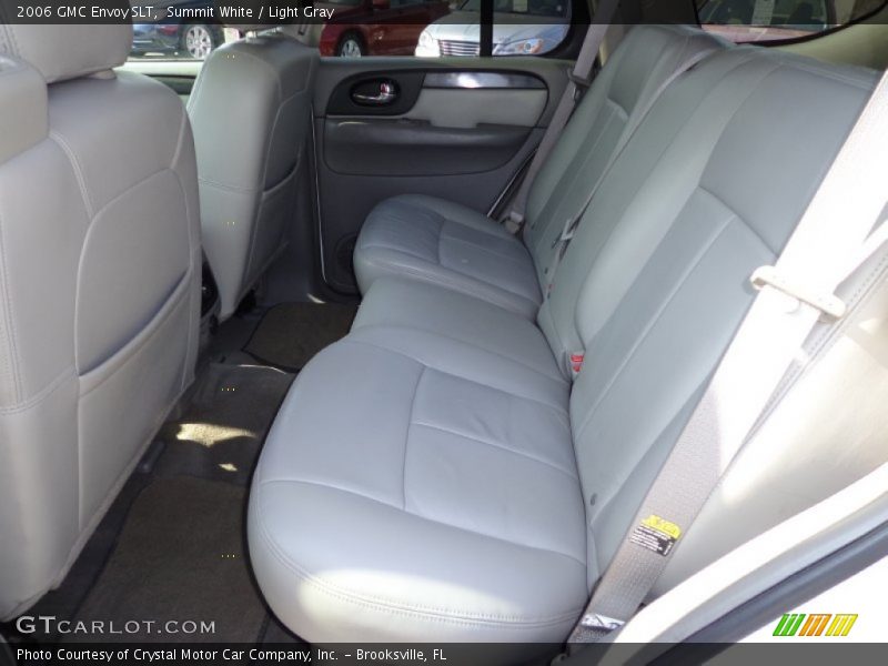 Summit White / Light Gray 2006 GMC Envoy SLT