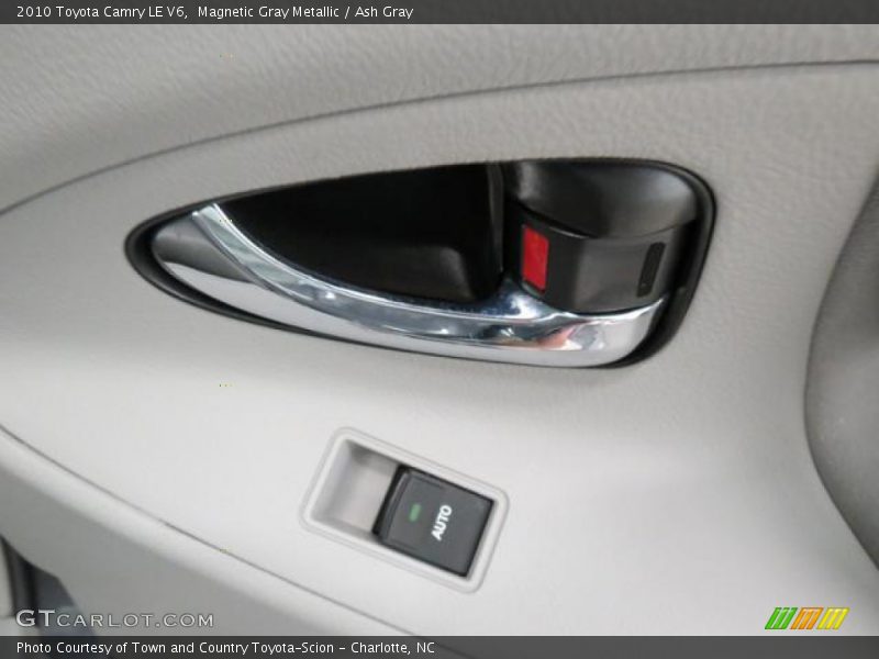 Magnetic Gray Metallic / Ash Gray 2010 Toyota Camry LE V6