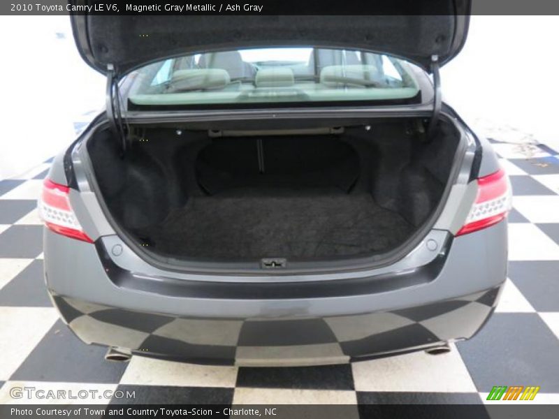 Magnetic Gray Metallic / Ash Gray 2010 Toyota Camry LE V6