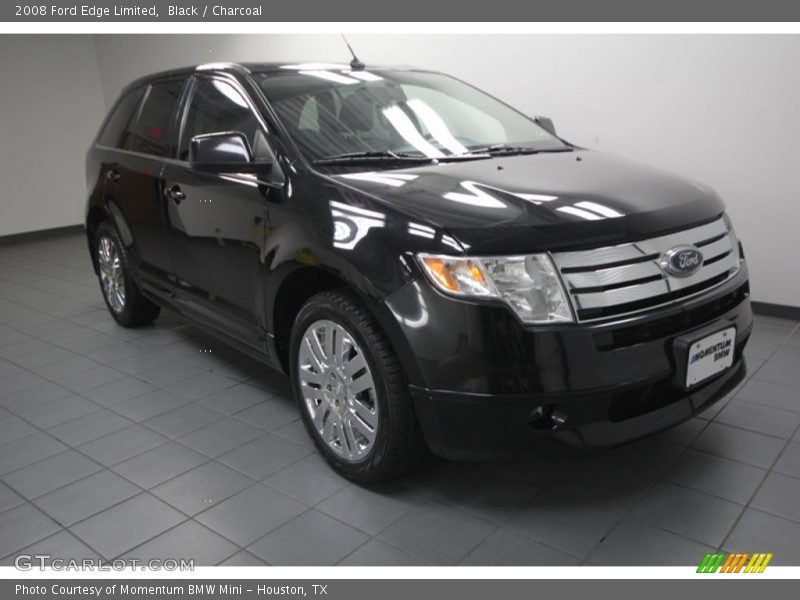 Black / Charcoal 2008 Ford Edge Limited