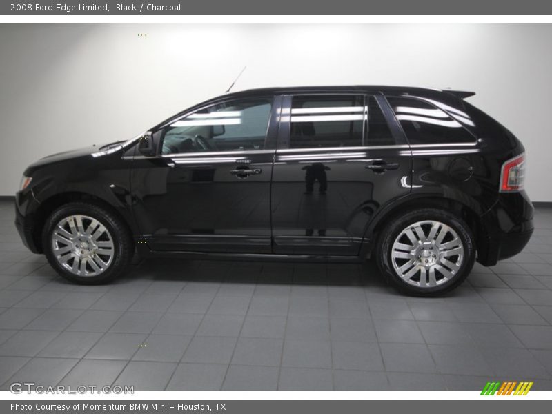 Black / Charcoal 2008 Ford Edge Limited
