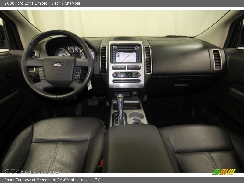 Black / Charcoal 2008 Ford Edge Limited