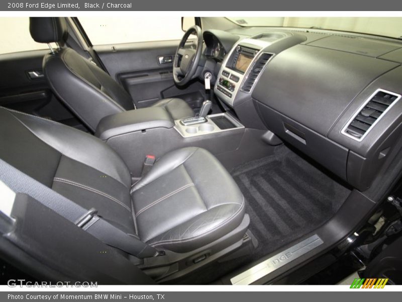Black / Charcoal 2008 Ford Edge Limited