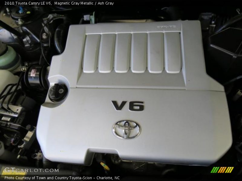 Magnetic Gray Metallic / Ash Gray 2010 Toyota Camry LE V6