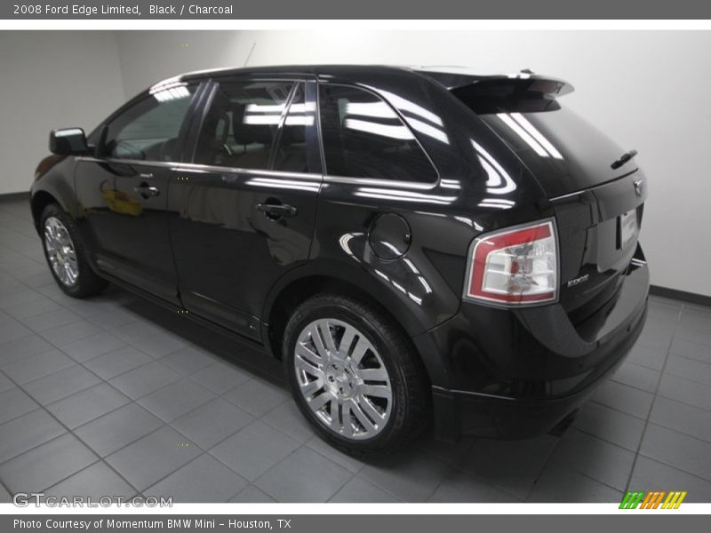 Black / Charcoal 2008 Ford Edge Limited