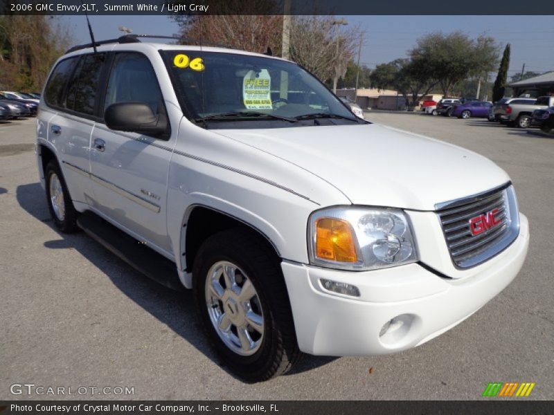 Summit White / Light Gray 2006 GMC Envoy SLT