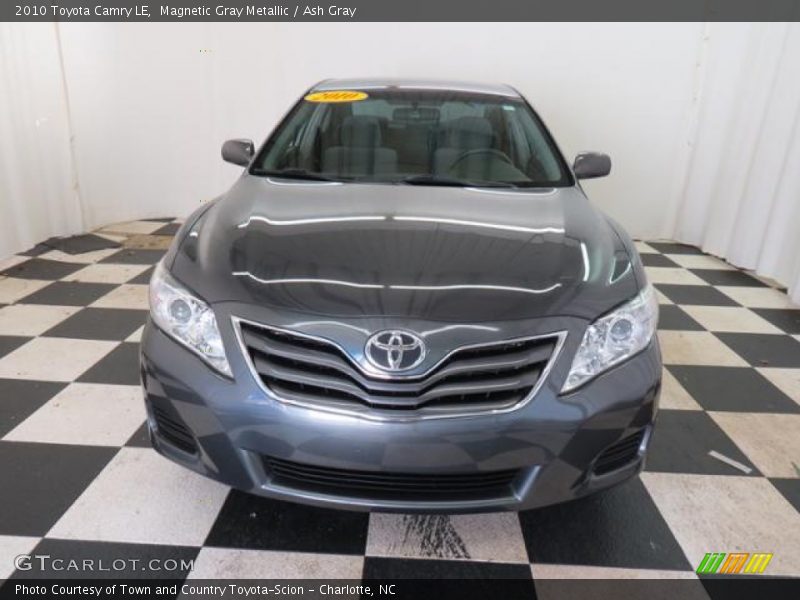Magnetic Gray Metallic / Ash Gray 2010 Toyota Camry LE