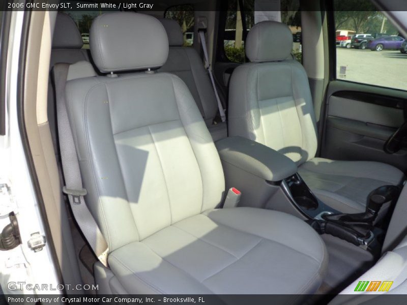Summit White / Light Gray 2006 GMC Envoy SLT
