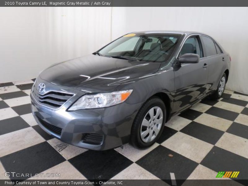 Magnetic Gray Metallic / Ash Gray 2010 Toyota Camry LE