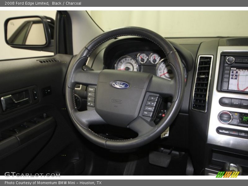 Black / Charcoal 2008 Ford Edge Limited