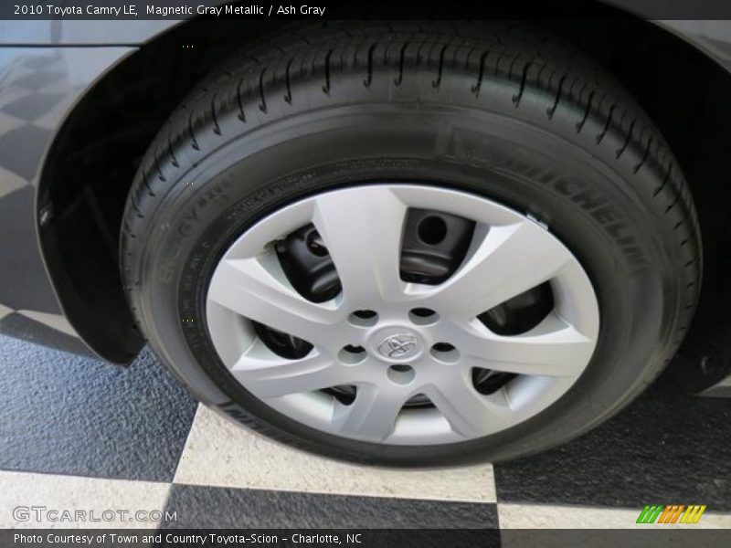 Magnetic Gray Metallic / Ash Gray 2010 Toyota Camry LE
