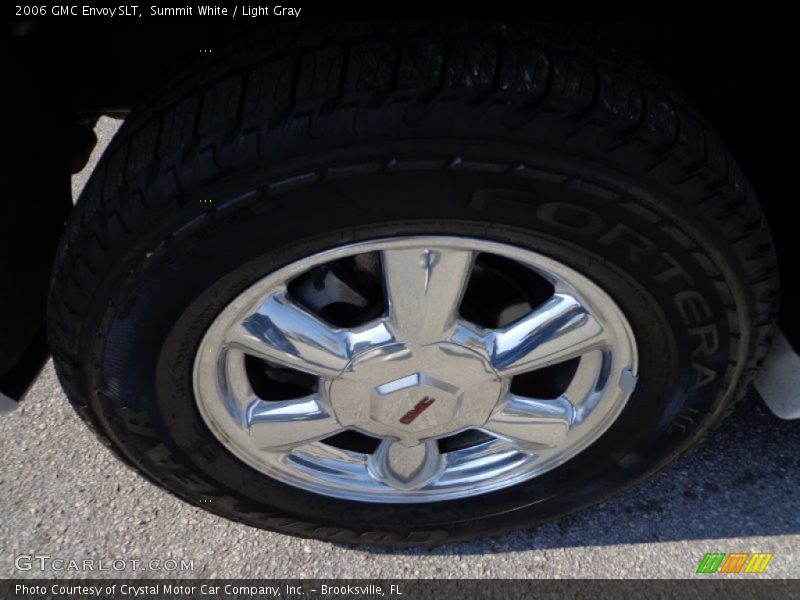 Summit White / Light Gray 2006 GMC Envoy SLT