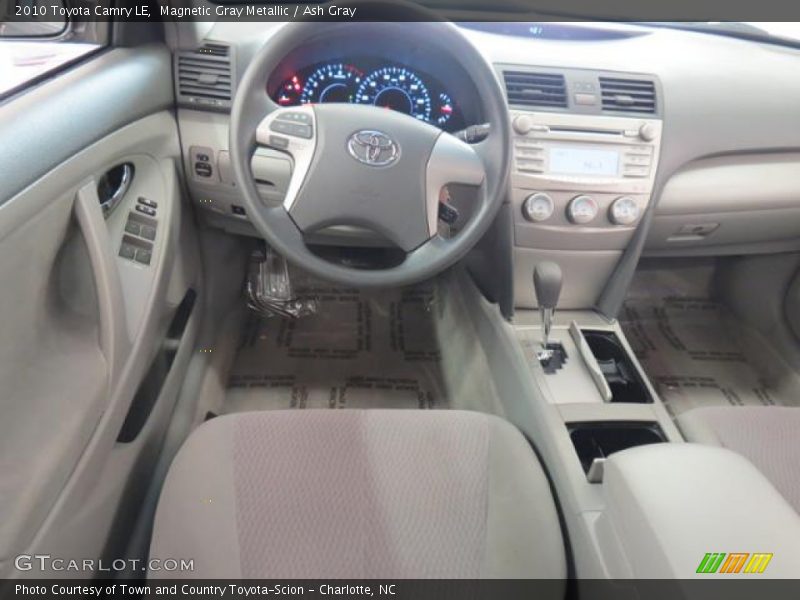 Magnetic Gray Metallic / Ash Gray 2010 Toyota Camry LE