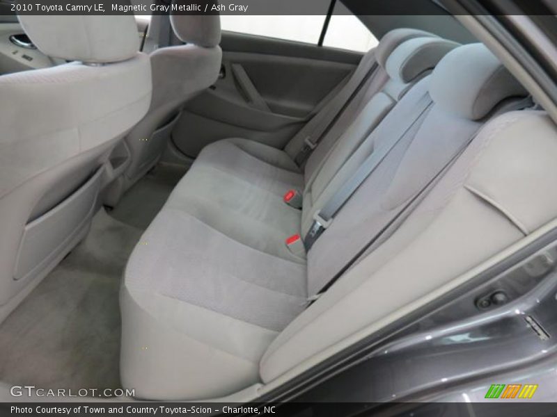 Magnetic Gray Metallic / Ash Gray 2010 Toyota Camry LE
