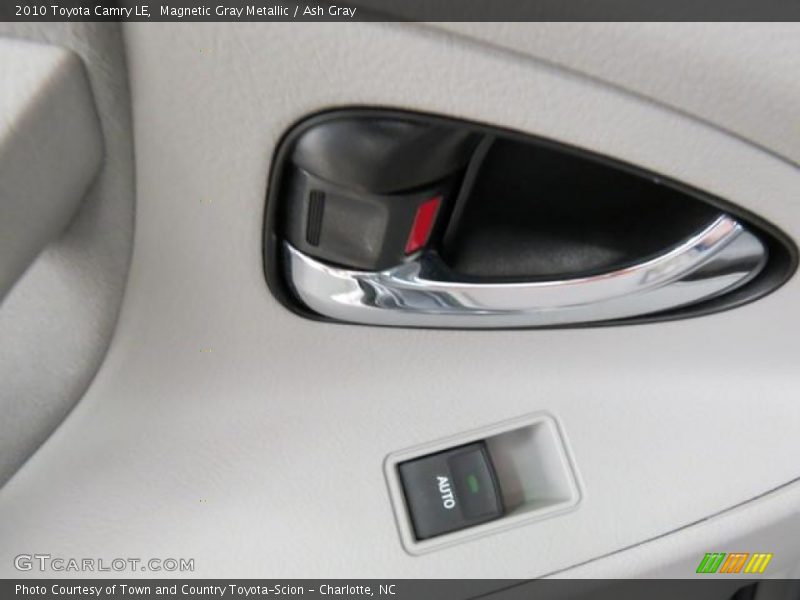 Magnetic Gray Metallic / Ash Gray 2010 Toyota Camry LE