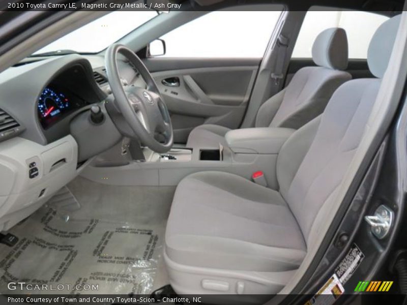Magnetic Gray Metallic / Ash Gray 2010 Toyota Camry LE