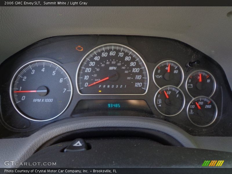 Summit White / Light Gray 2006 GMC Envoy SLT