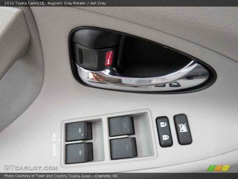 Magnetic Gray Metallic / Ash Gray 2010 Toyota Camry LE