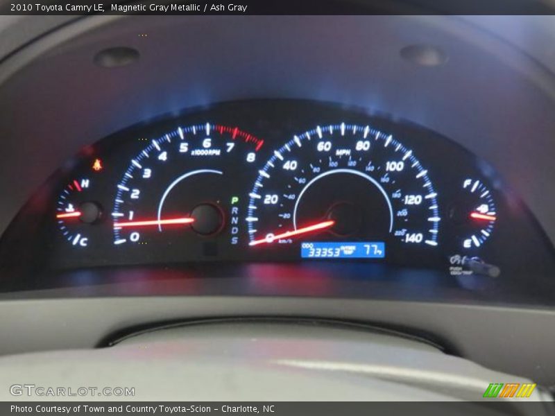 Magnetic Gray Metallic / Ash Gray 2010 Toyota Camry LE