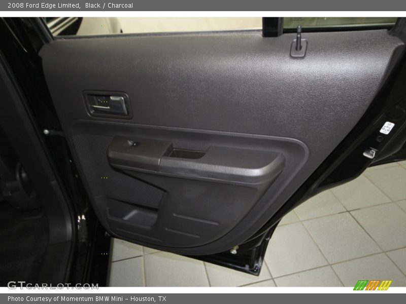 Black / Charcoal 2008 Ford Edge Limited