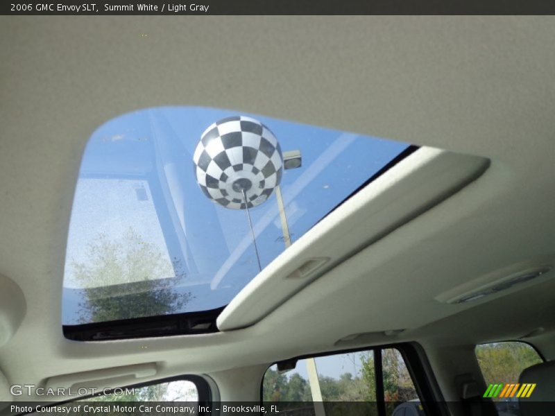 Summit White / Light Gray 2006 GMC Envoy SLT