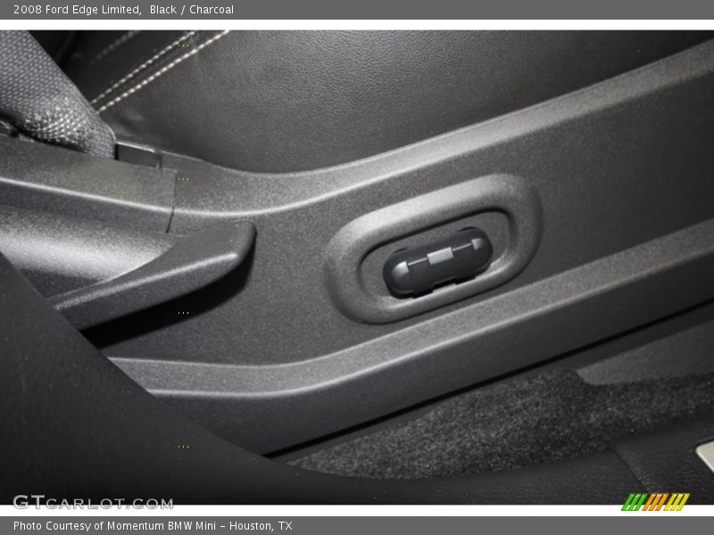 Black / Charcoal 2008 Ford Edge Limited