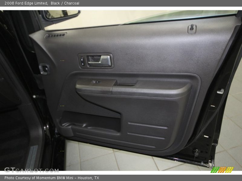 Black / Charcoal 2008 Ford Edge Limited