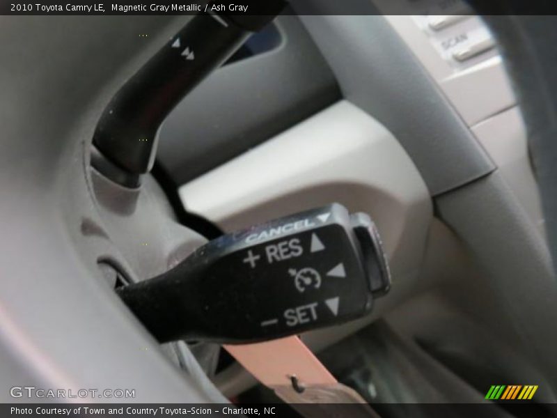 Magnetic Gray Metallic / Ash Gray 2010 Toyota Camry LE