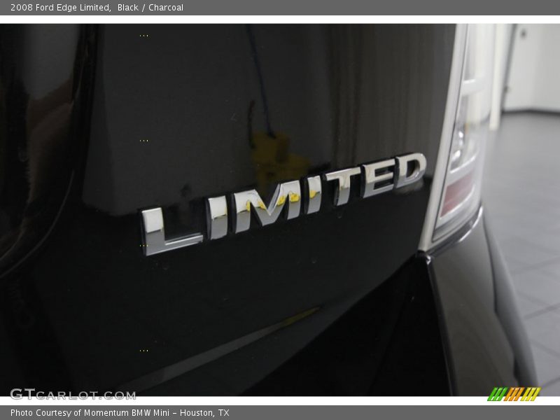Black / Charcoal 2008 Ford Edge Limited