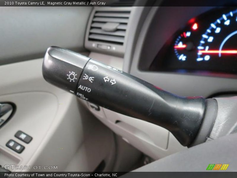 Magnetic Gray Metallic / Ash Gray 2010 Toyota Camry LE