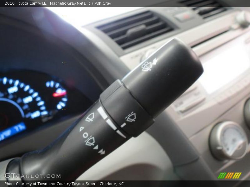 Magnetic Gray Metallic / Ash Gray 2010 Toyota Camry LE
