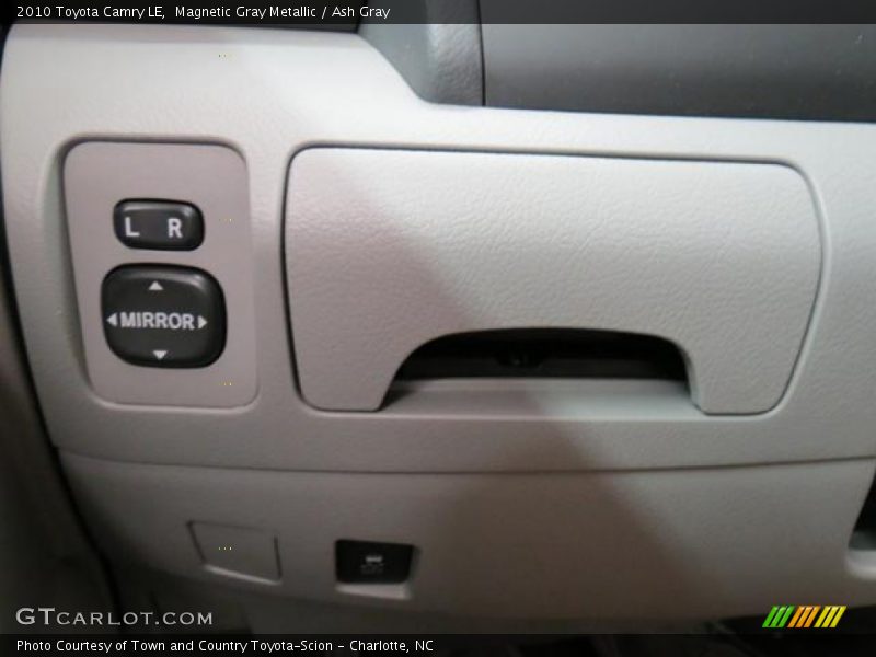 Magnetic Gray Metallic / Ash Gray 2010 Toyota Camry LE