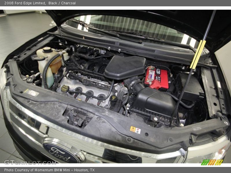 Black / Charcoal 2008 Ford Edge Limited